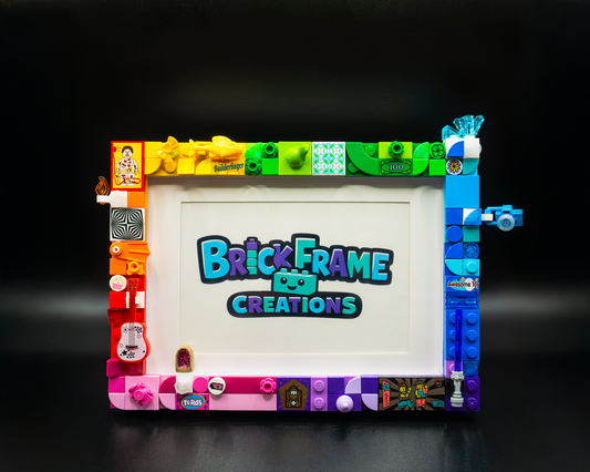 Rainbow 4x6 BrickFrame