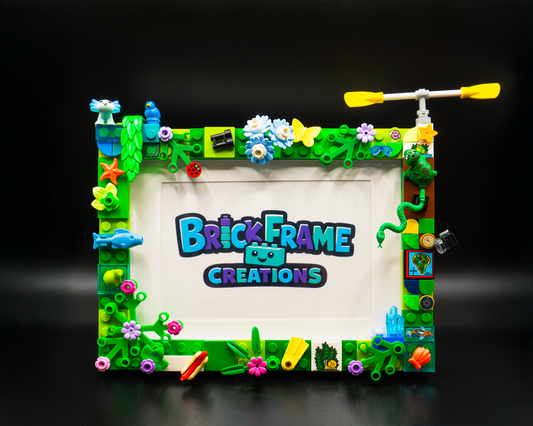 Nature-Themed 4x6 BrickFrame