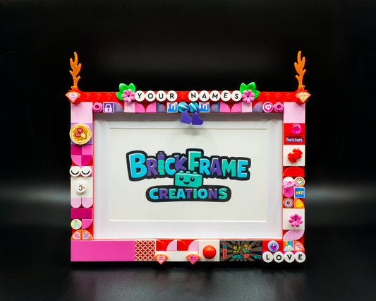 Love-Themed 4x6 BrickFrame