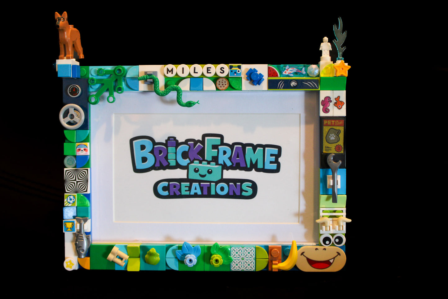 Custom 4x6 BrickFrame